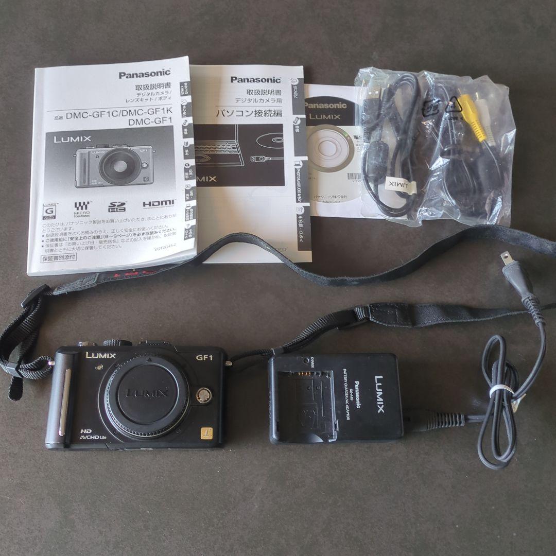【美品】LUMIX DMC-GF1 ブラック