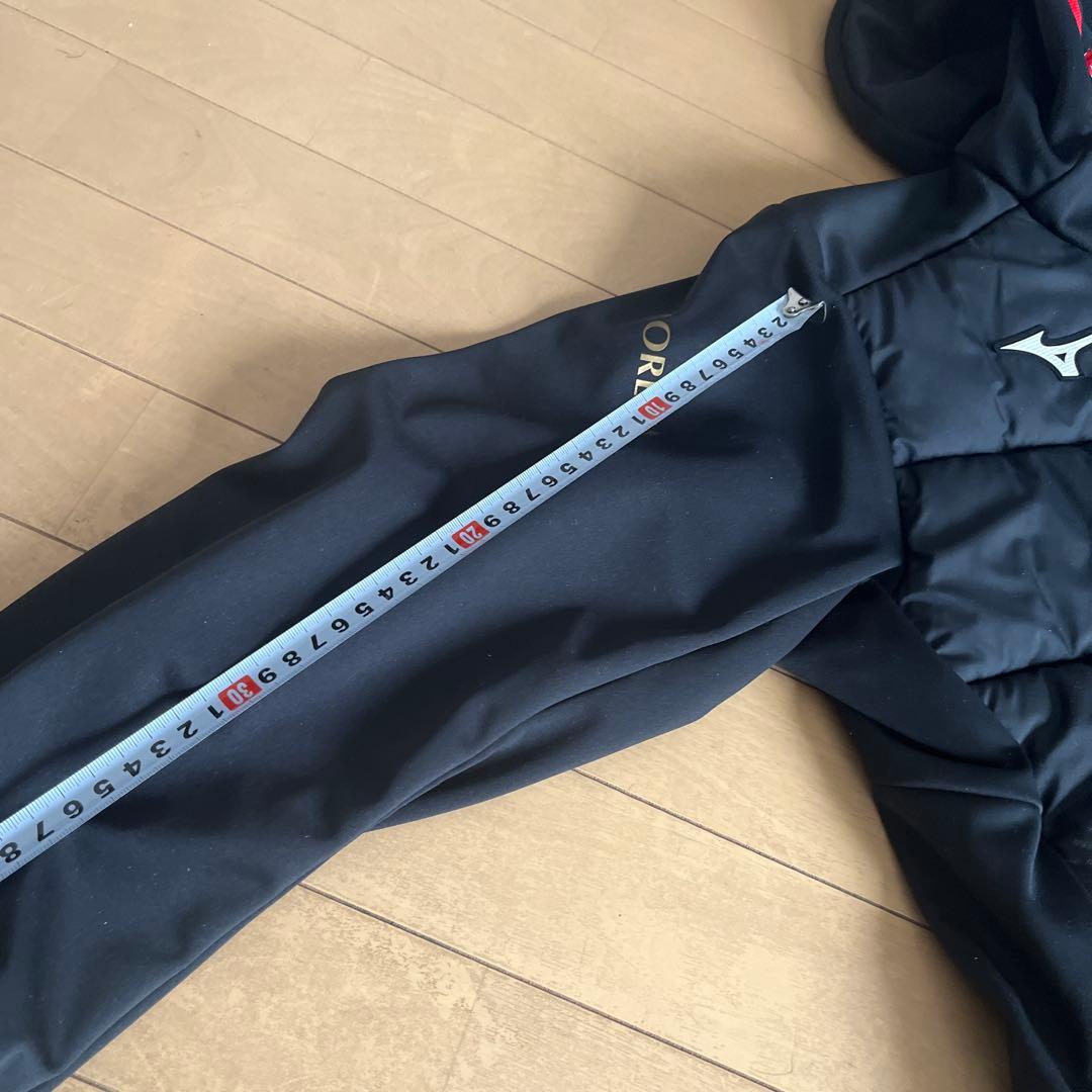 MORELIA 中綿ウォーマー　上下セット　Lサイズ