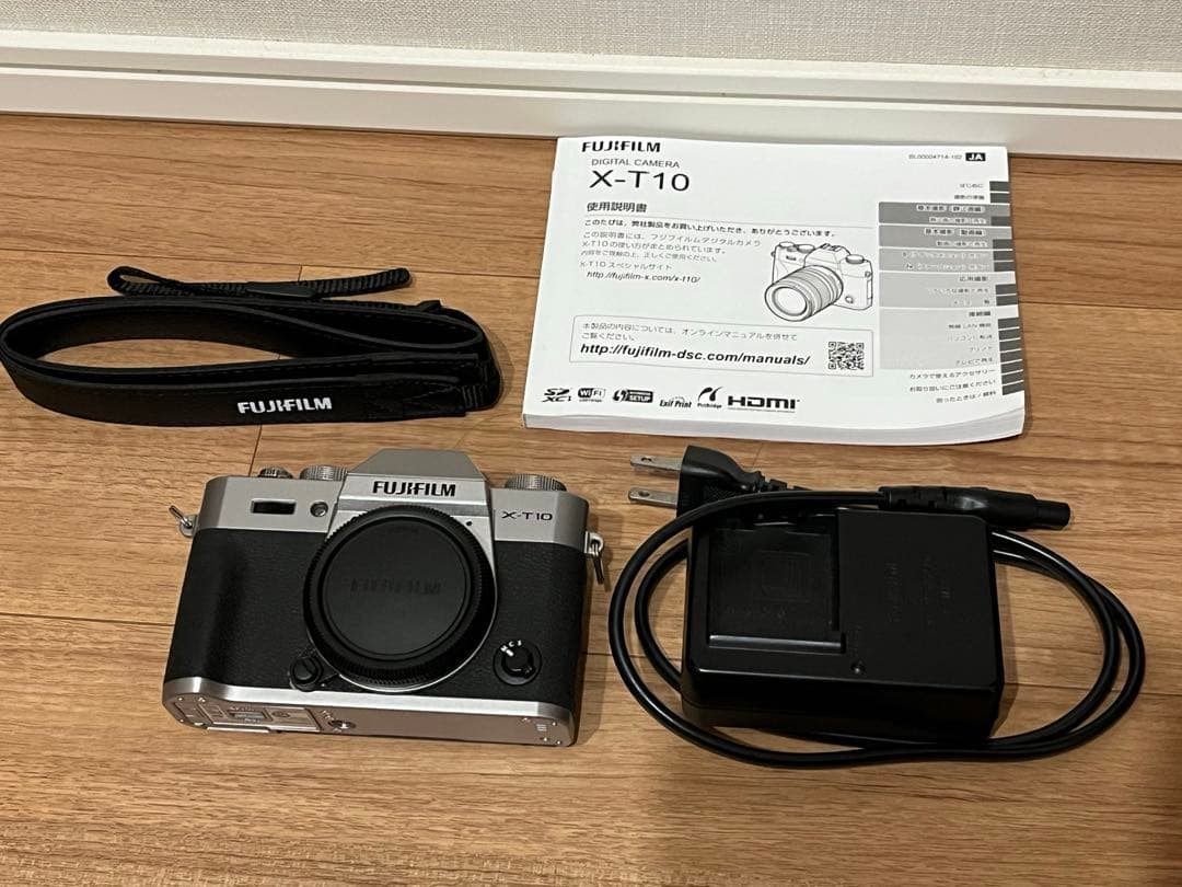 FUJIFILM X-T10 ボディ　送料込み