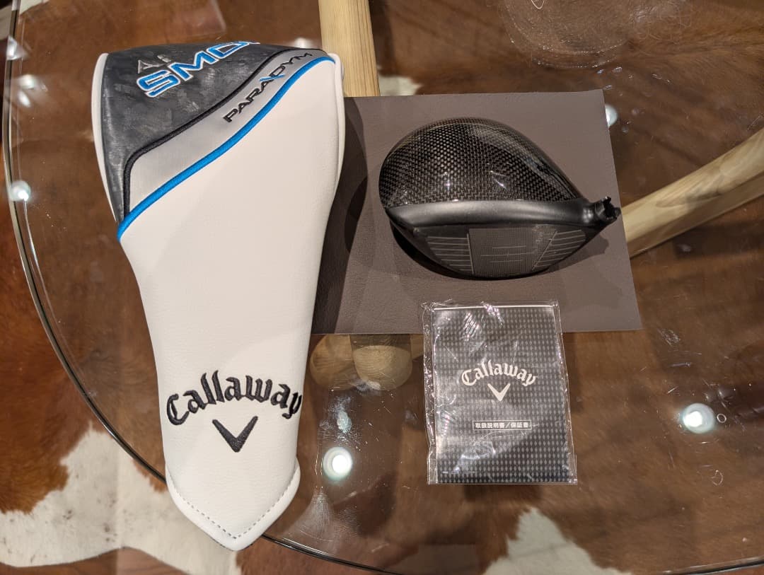 名機！超美品！ パラダイム AI スモーク トリプルダイヤ マックス 10.5°