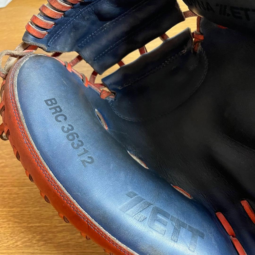 ZETT 一般軟式 キャッチャーミット 美品