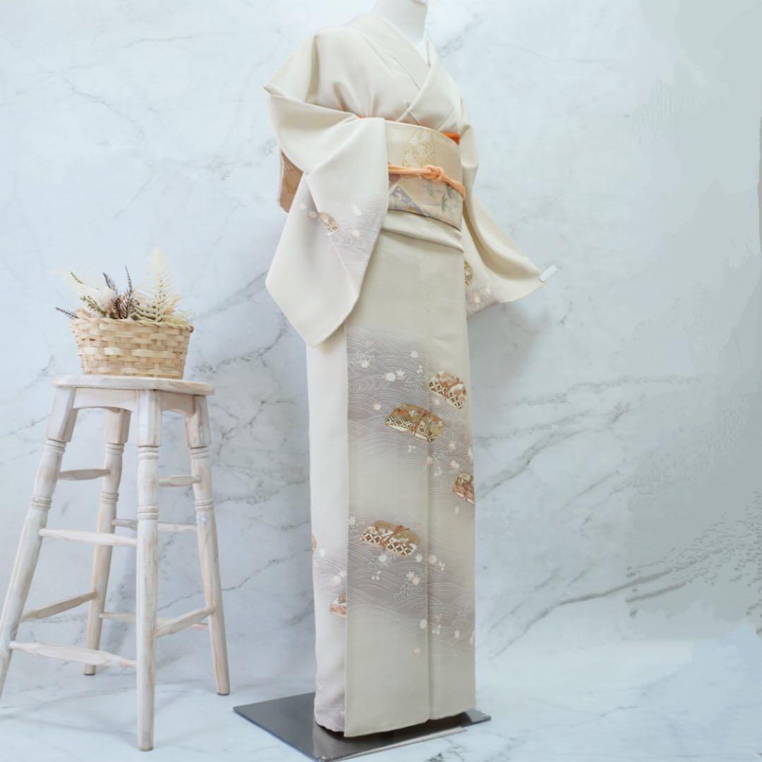 訪問着 フルセットa481B 七五三　入学式　お宮参り　結婚式