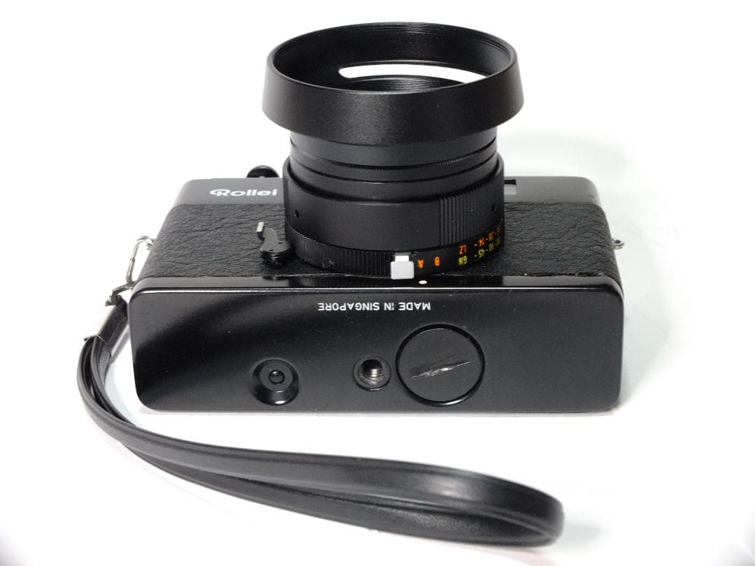 【実写確認整備品】ローライXF35／ゾナー40mmf2.3UVフィルターフード付