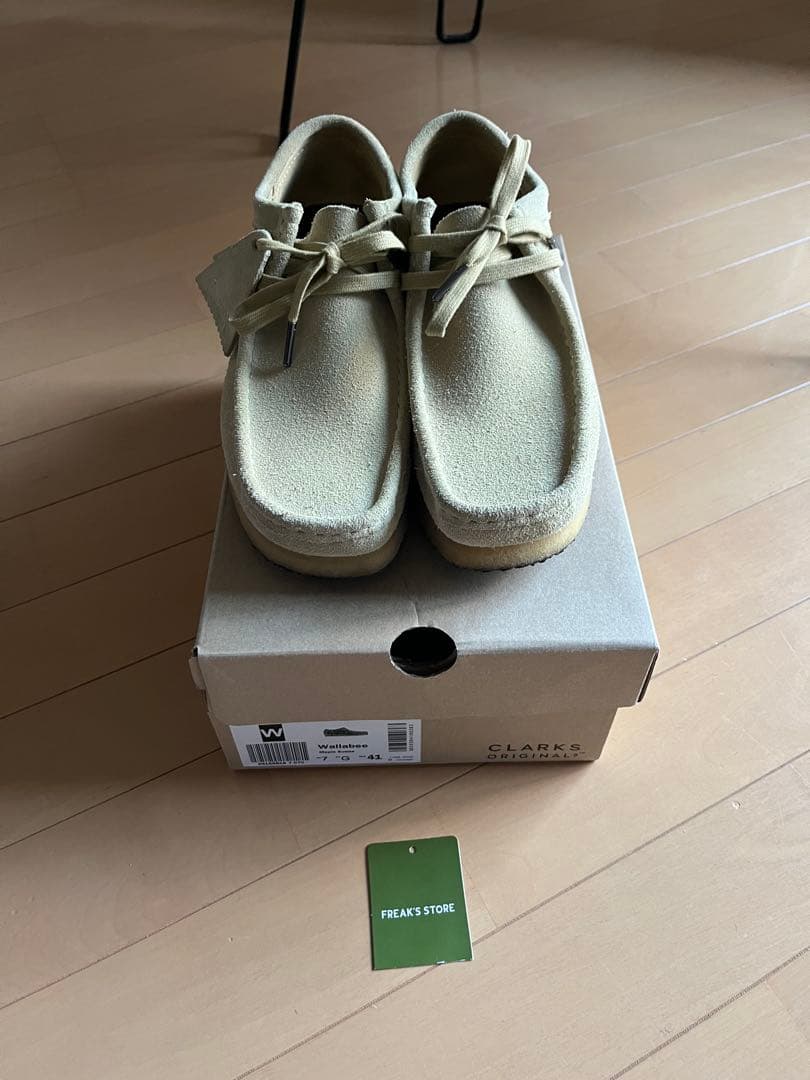 CLARKS WALLABEE クラークス ワラビー メープル maple