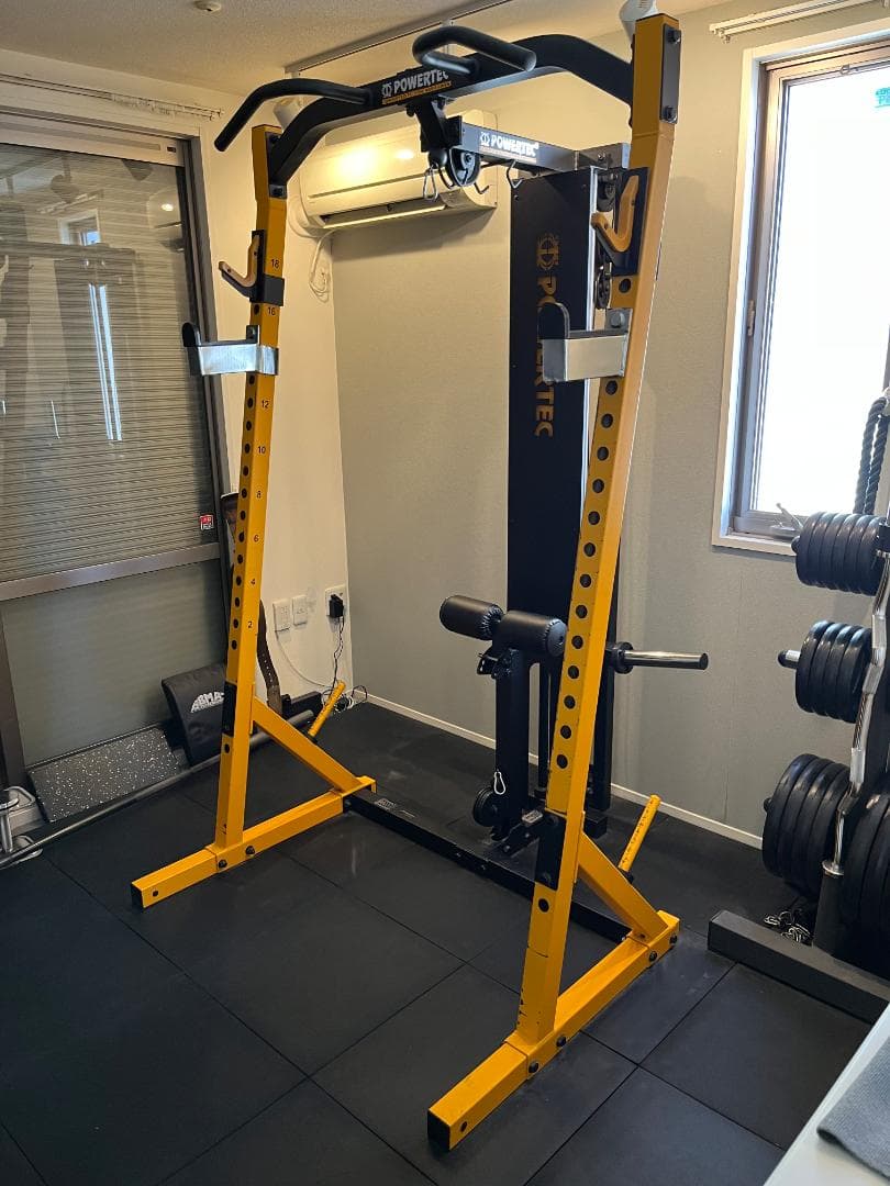 POWERTEC パワーテック ハーフラック ラットタワー ディップハンドルバー