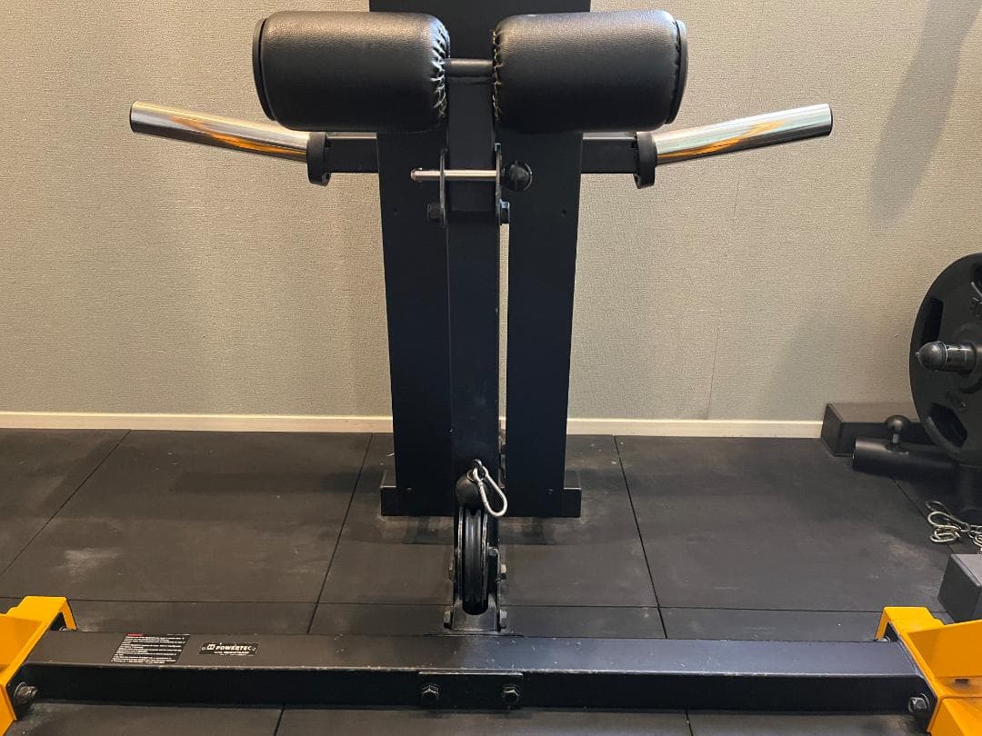 POWERTEC パワーテック ハーフラック ラットタワー ディップハンドルバー