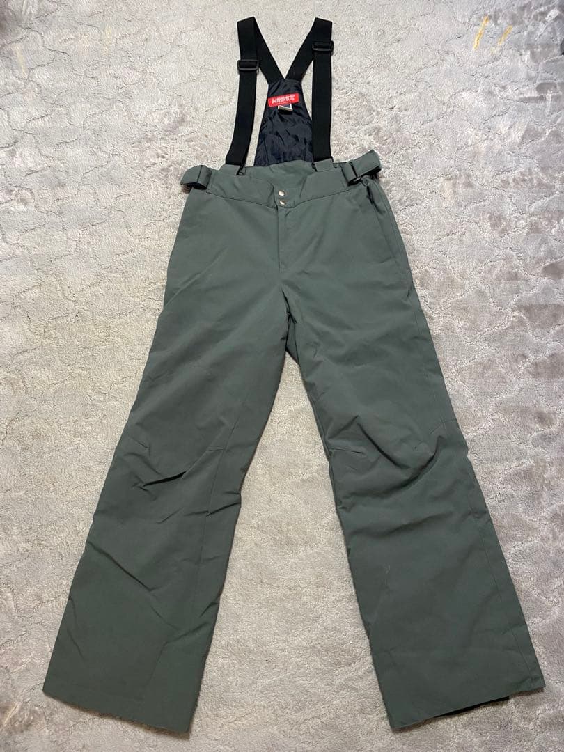 薄緑/ブラック　スノーボードウェア上下セット　女性用Lサイズ　ウィンデックス