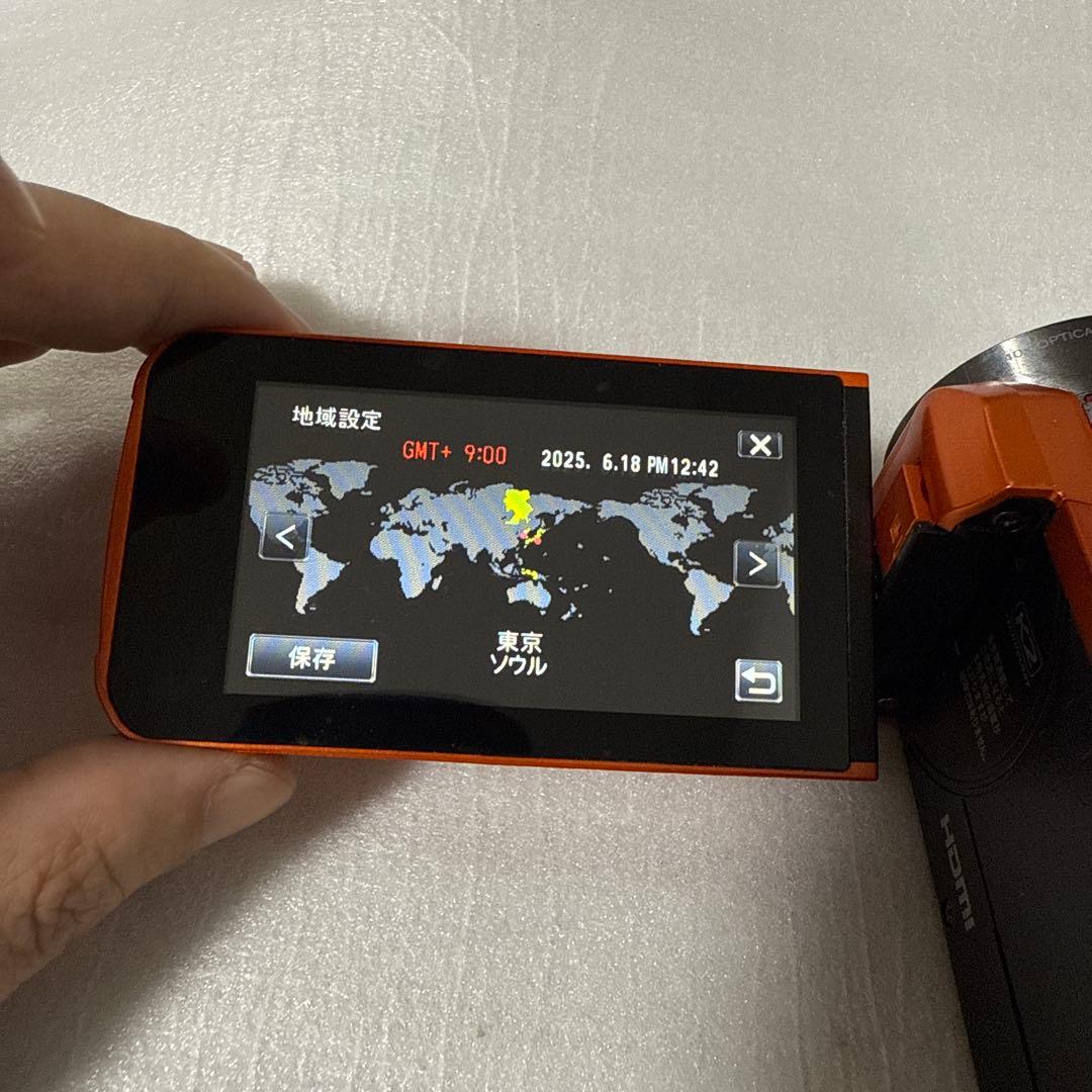 ❗️激安価格❗️ビデオカメラ　本体　JVC GZ-R300