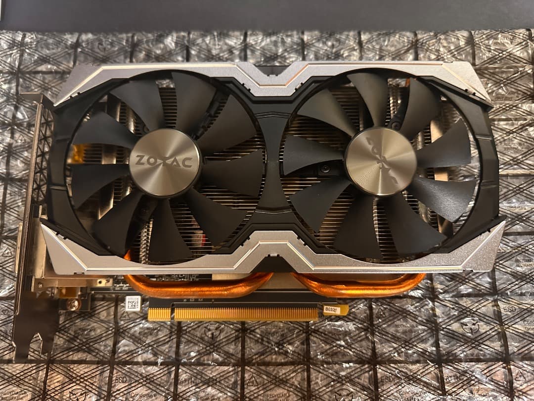 グラフィックボード・グラボ・ビデオカード ZOTAC GTX 1060 6GB