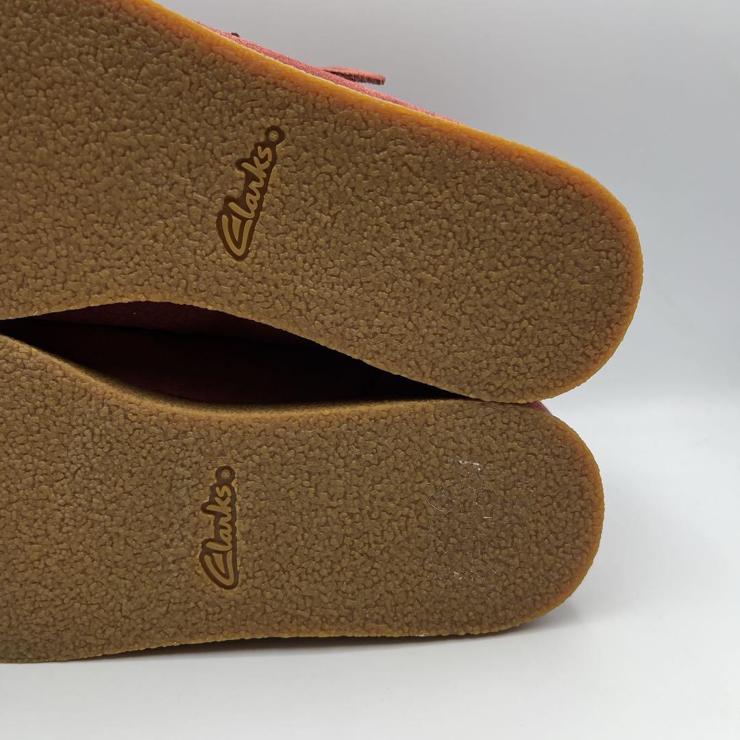 新品 Clarks Wallabee EVOBt ワラビー【24.5cm】