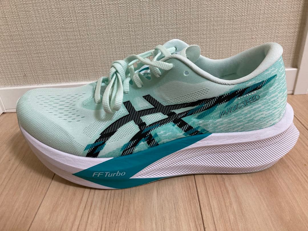 asics マジックスピード4 27.5cm ランニングシューズ