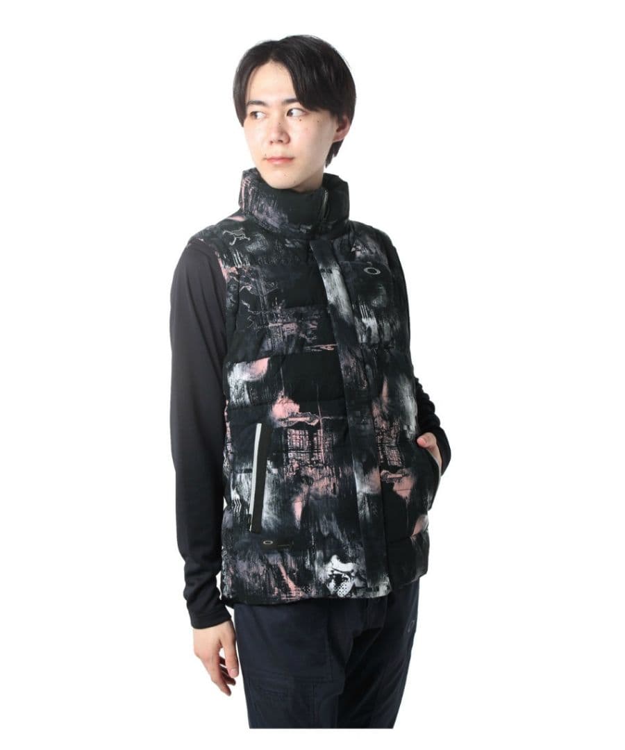 OAKLEY　SKULL TRANSFORM DOWN VEST 2.0