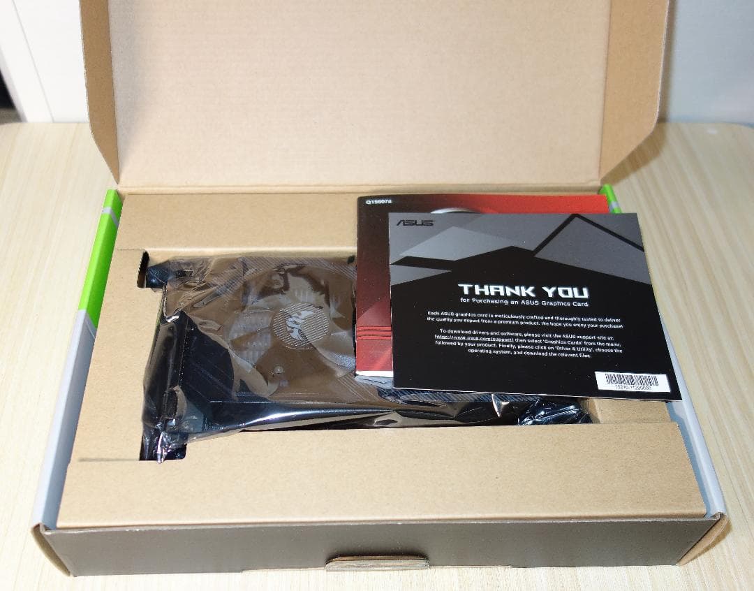 グラフィックボード・グラボ・ビデオカード ASUS TUF Gaming GeForce GTX 1650 OC 4GB