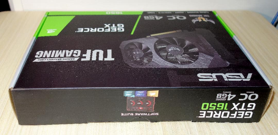 グラフィックボード・グラボ・ビデオカード ASUS TUF Gaming GeForce GTX 1650 OC 4GB