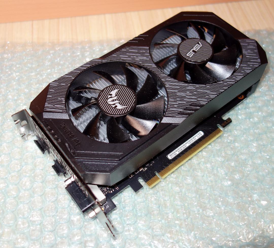 グラフィックボード・グラボ・ビデオカード ASUS TUF Gaming GeForce GTX 1650 OC 4GB