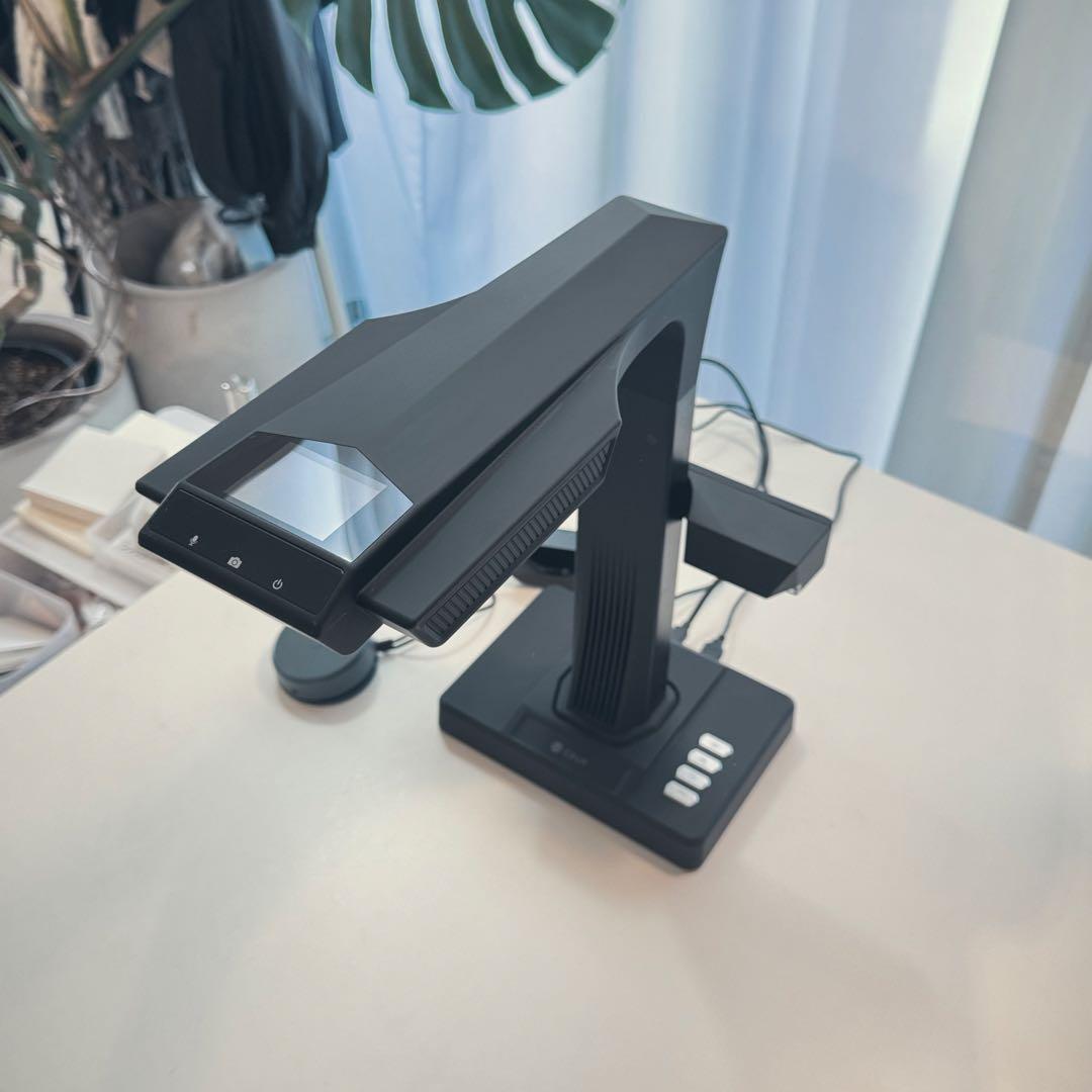 【定価9.5万/ほぼ新品/元箱&付属品】CZUR et24 proスキャナー