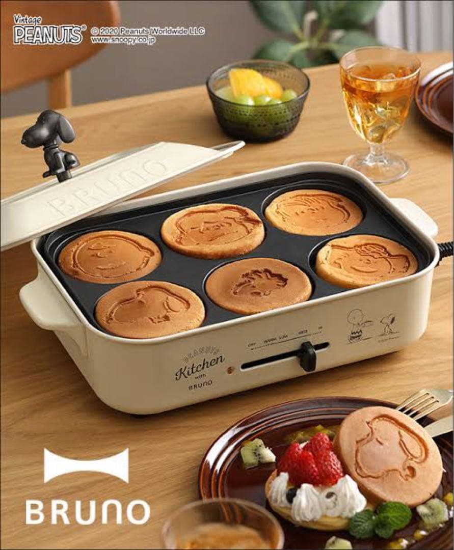 BRUNOホットプレート