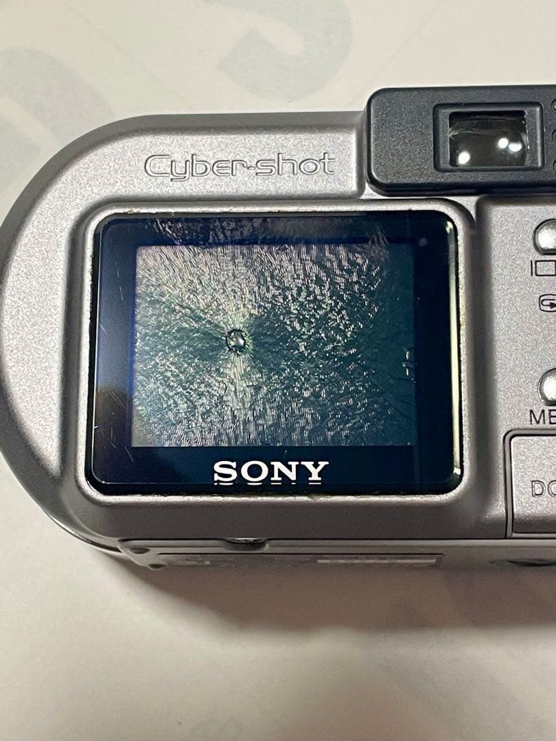 SONY Cyber-shot 5.0メガピクセル　動作未確認