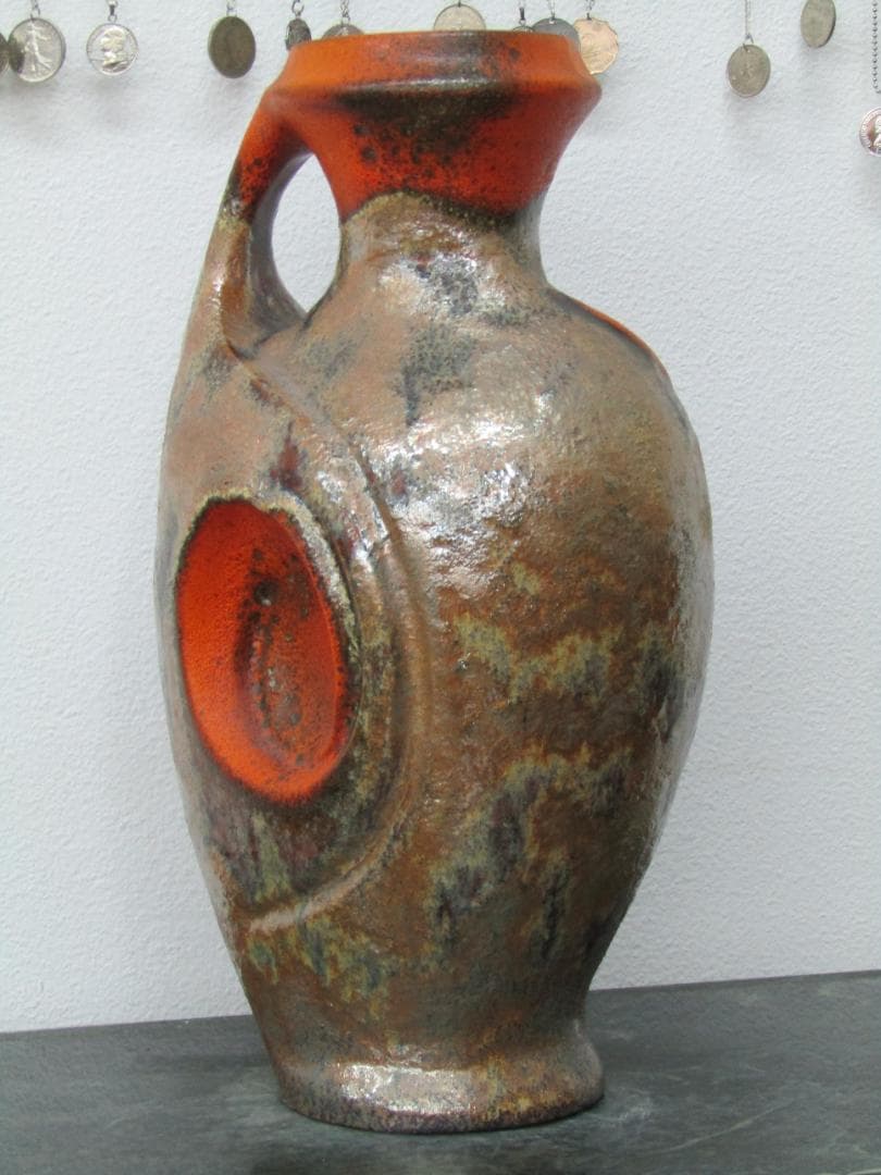 ドイツ　ヴィンテージ　ファットラバ　陶器花瓶　激レア　希少品　限定品