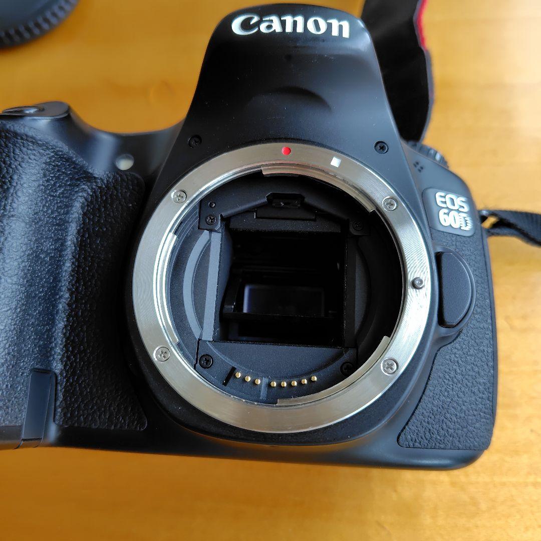 CANON　EOS60D 本体のみ　動作確認済み