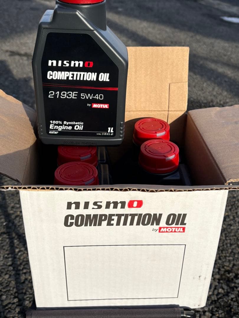 ニスモ　コンプレッションオイル　 2193E 5W-40 1L