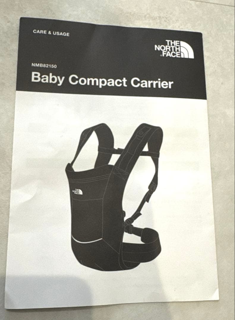 値下げ明日まで　ザ・ノースフェイス THE NORTH FACE 抱っこ紐