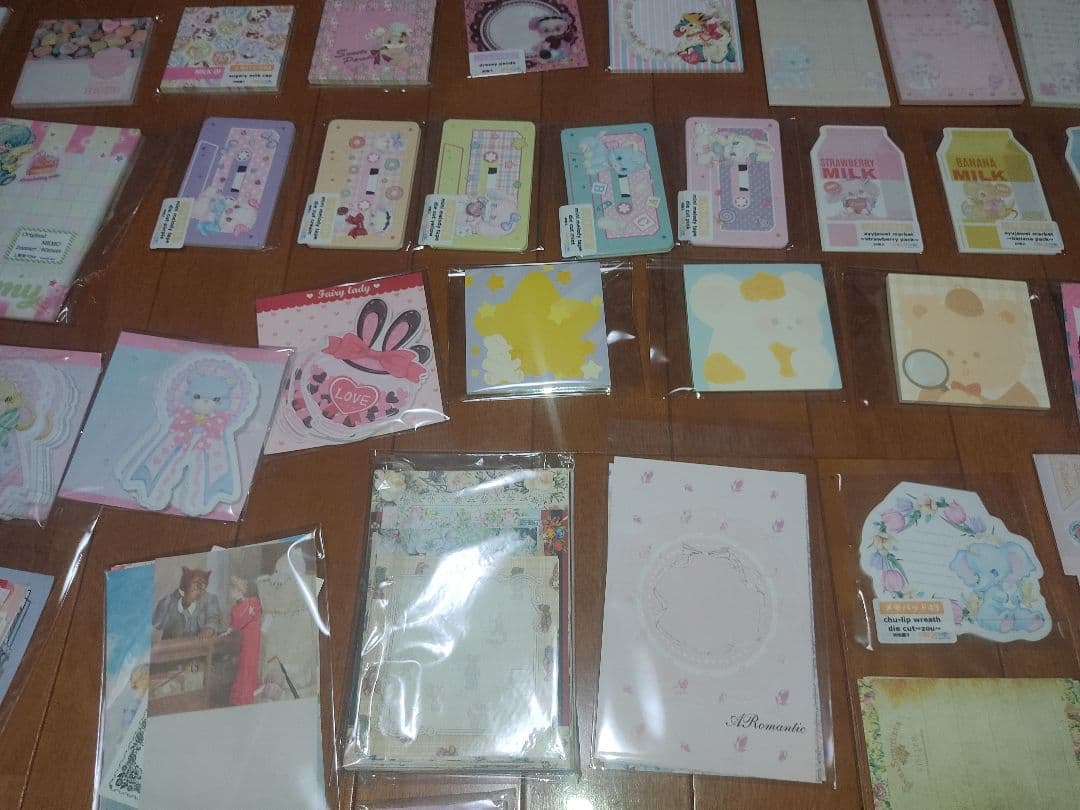 紙もの用 メモ用紙　デザインペーパー 100種類以上セットまとめ売り