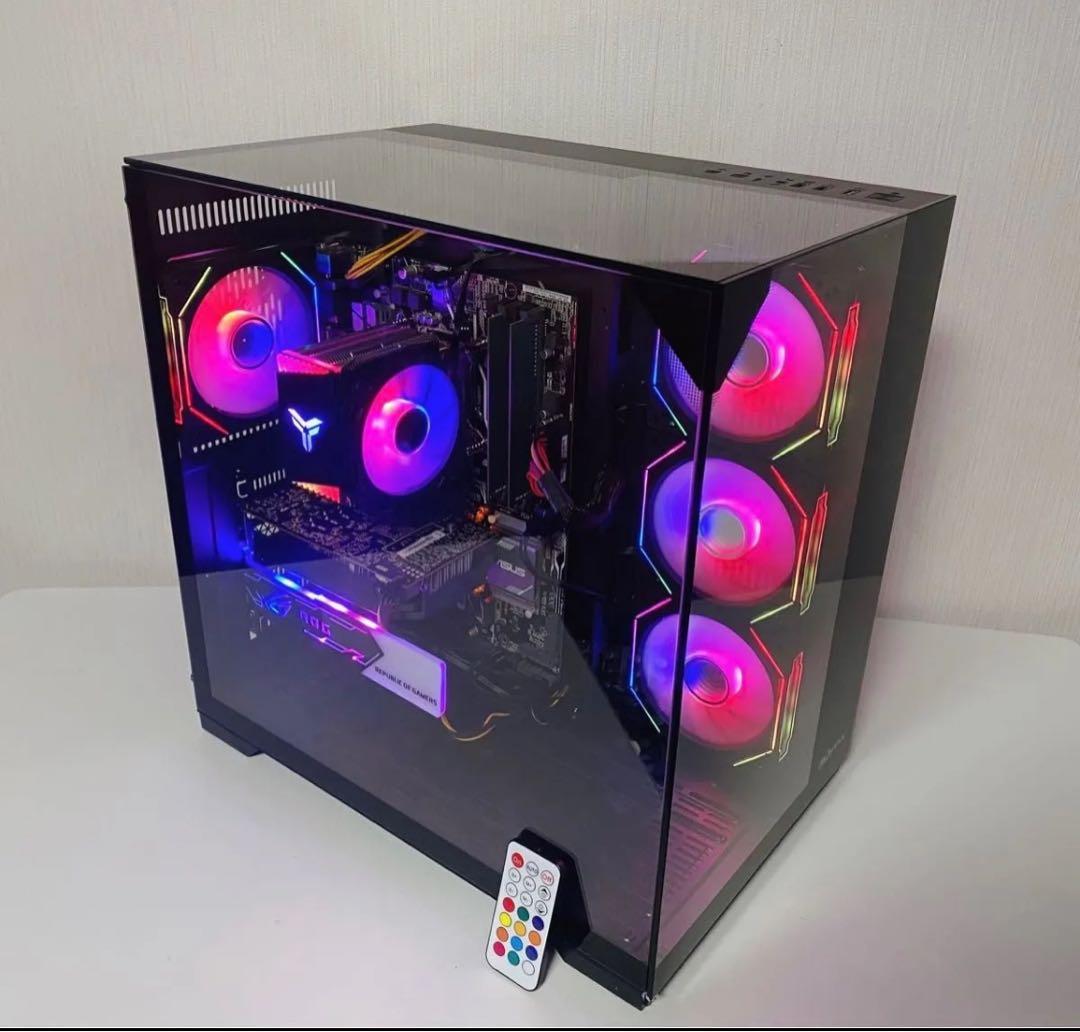 新品ケースハイスペック動画編集高性能ゲーミングPC i7 7700 ゲーミング