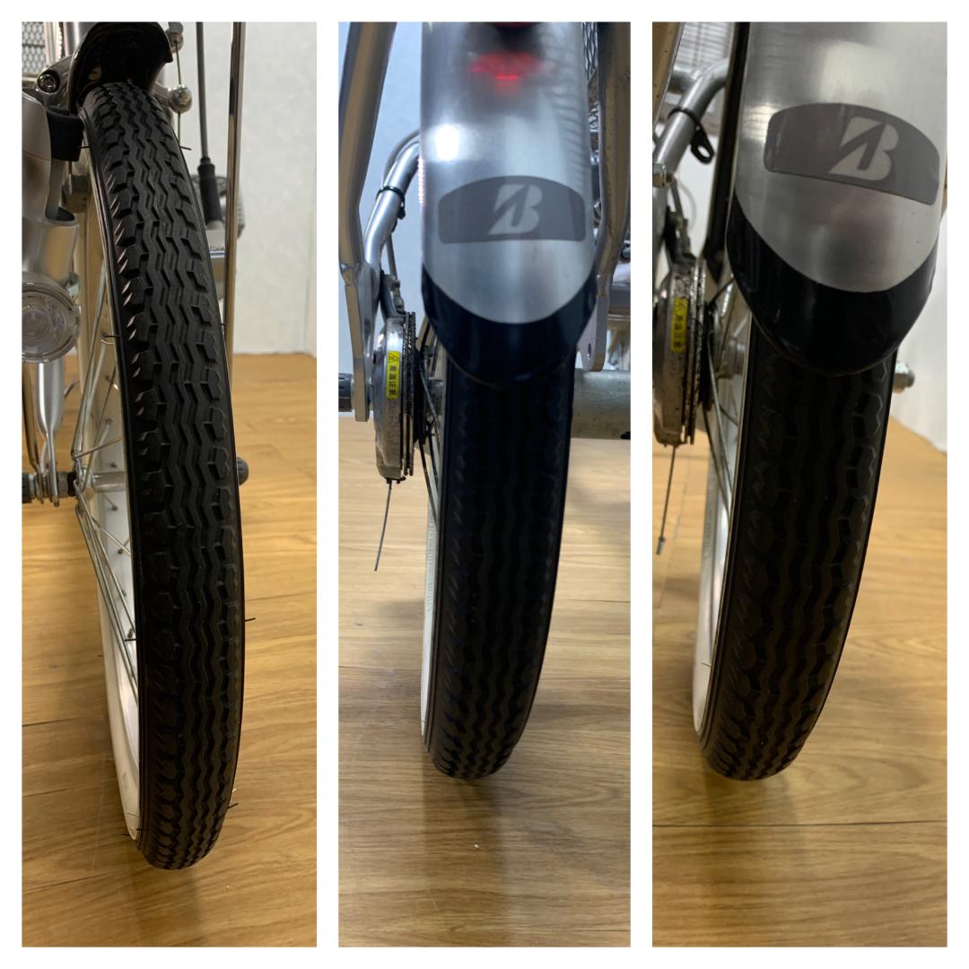 KD☆926 BRIDGESTONE ワゴン 三輪自転車 BW13