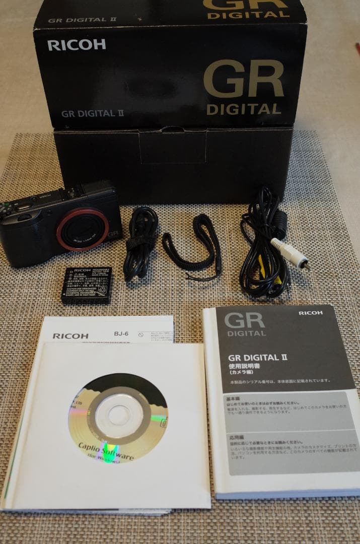 リコー RICOH GR DIGITAL Ⅱ+GH-1+GW-1+GV-1