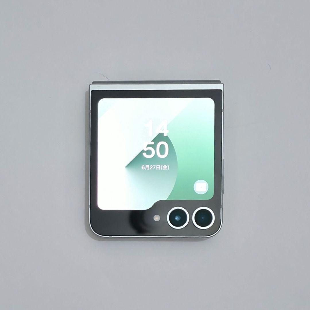 Galaxy Z Flip6 | 512GB |ミント | EU版