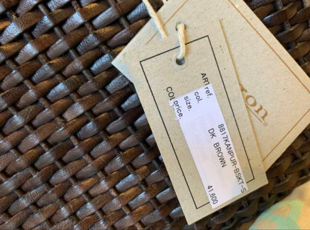 dragon diffusion メッシュバッグ　ダークブラウン