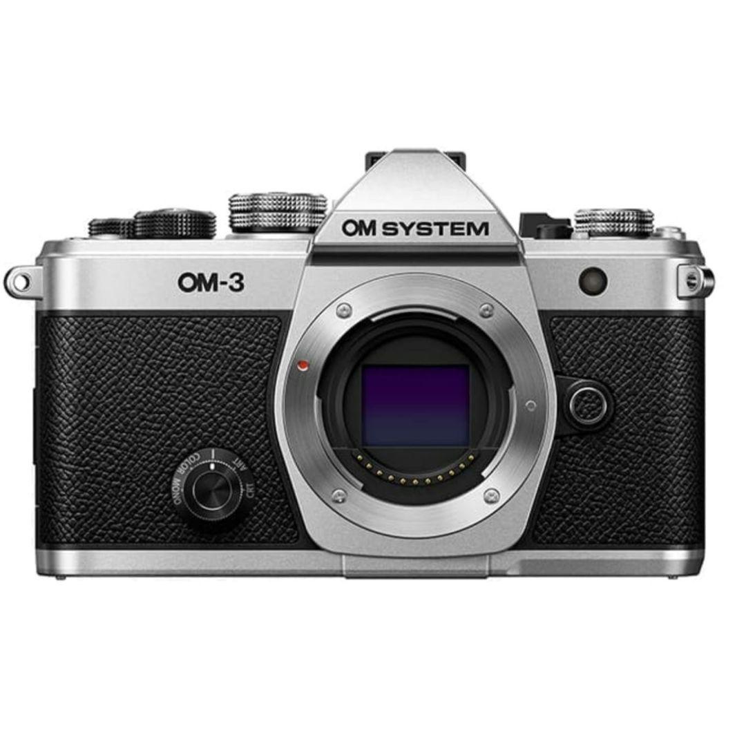 【未使用新品】OMシステム OM-3ボディ 26/01購入 メーカー保証書あり