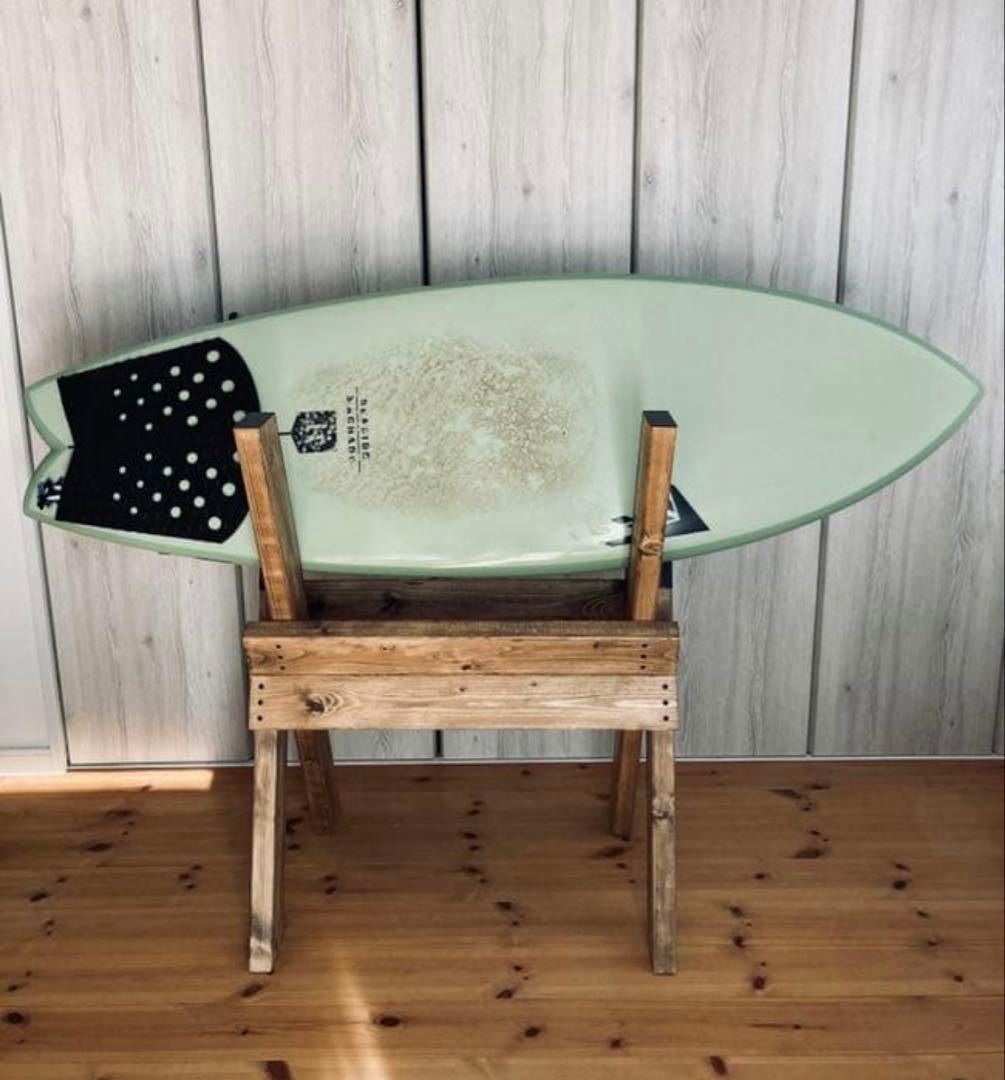 サーフボードディスプレイラック / メンテナンススタンド