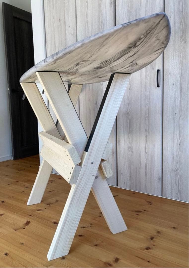 サーフボードディスプレイラック / メンテナンススタンド