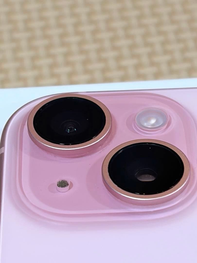 Apple iPhone 15 ピンク 128GB 本体