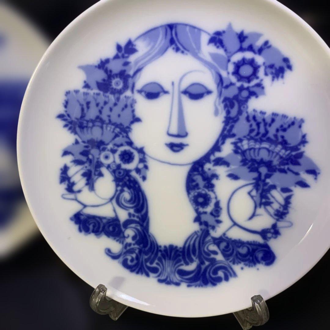 [美品]ドイツ　ローゼンタール 16.5cnプレート5枚セット