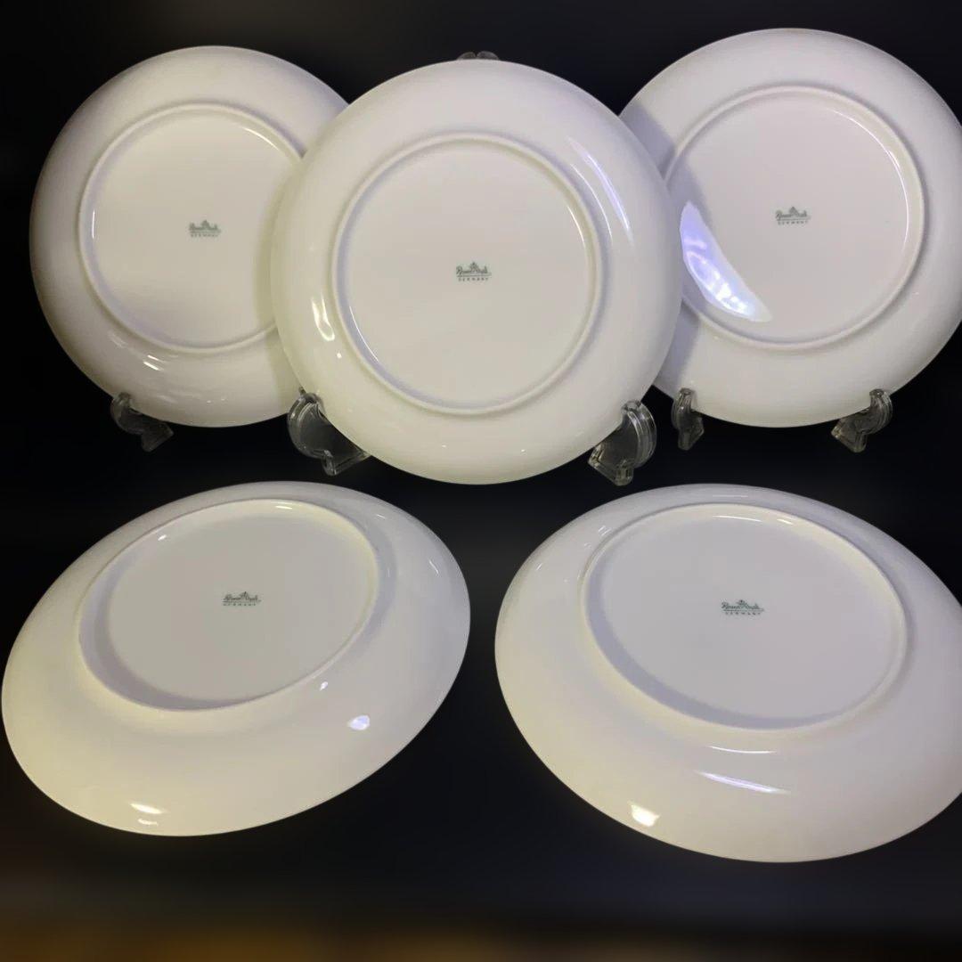 [美品]ドイツ　ローゼンタール 16.5cnプレート5枚セット