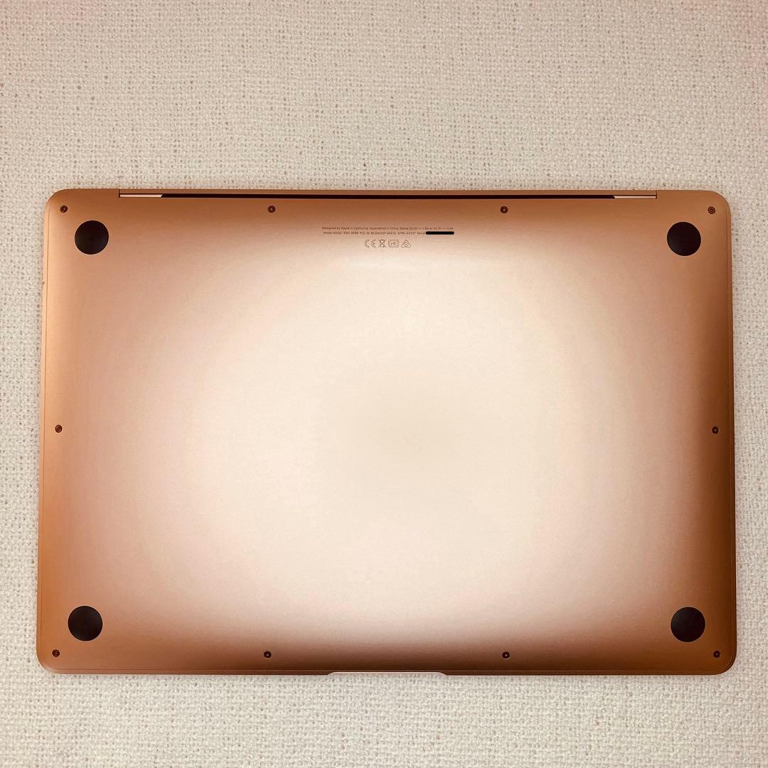 【即日発送】M1 Macbookair 2020 ゴールド