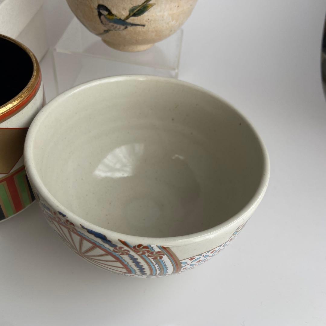 抹茶碗　5個 まとめ売り