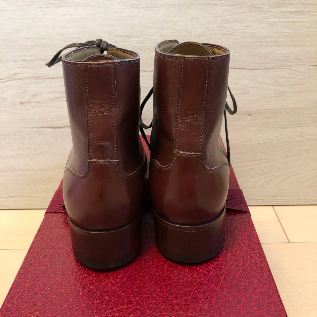 新品未使用　LeYucca's 37サイズ レディースブーツ ブラウンカラー