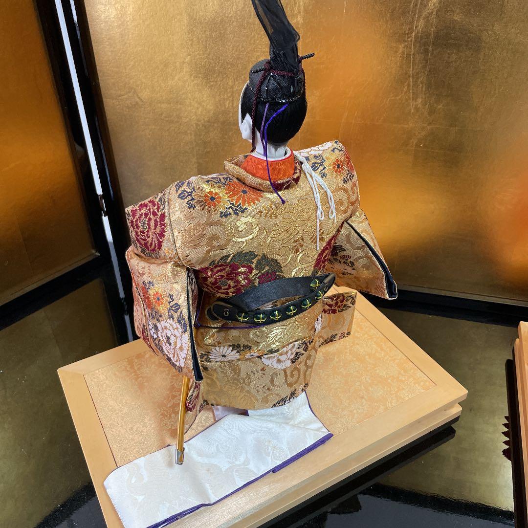 【高級 雛人形：人形師三代目好光：姫 十二単衣】