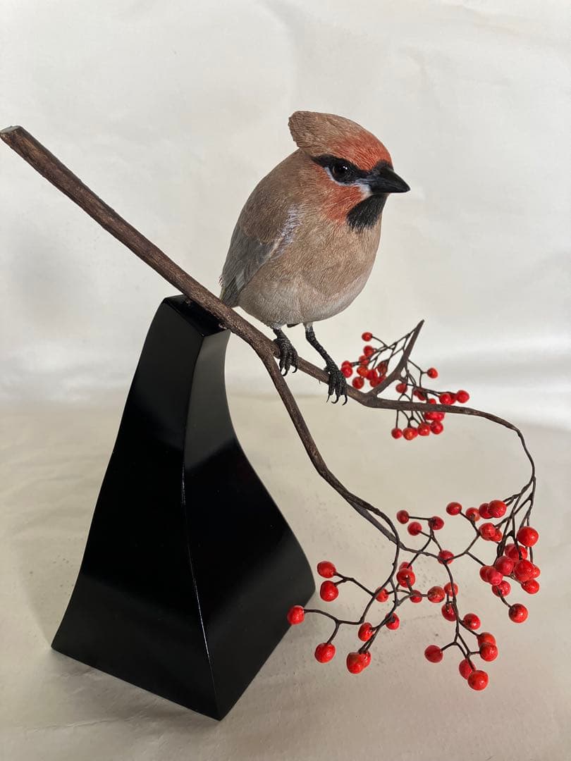 バードカービング(キレンジャク)