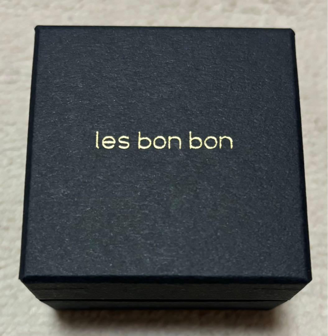 les bonbon ダイヤモンドピアス 片耳