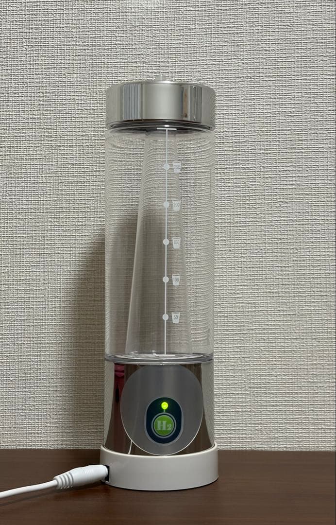 ダブル水素ボトル　水素ガス吸引機、生成機