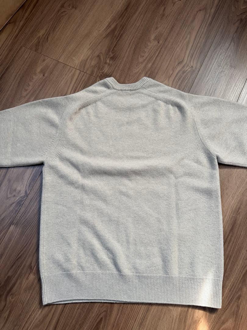 LECHOPPE別注 BATONER SADDLE SHOULDER KNIT