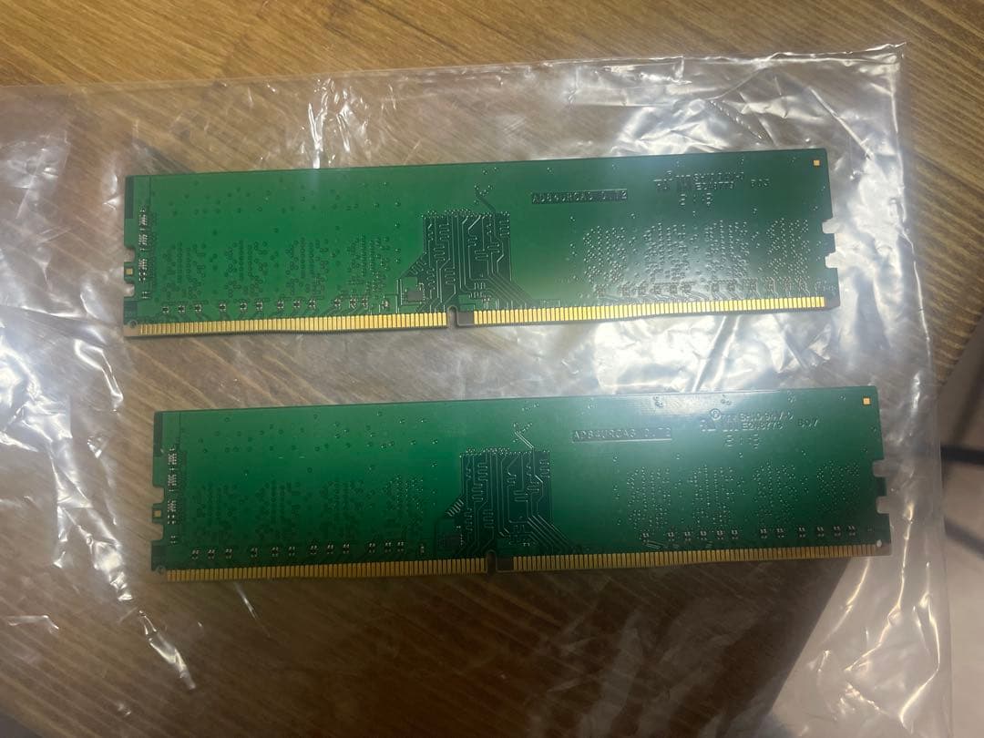 ADATA DDR4メモリ 8GB 2枚