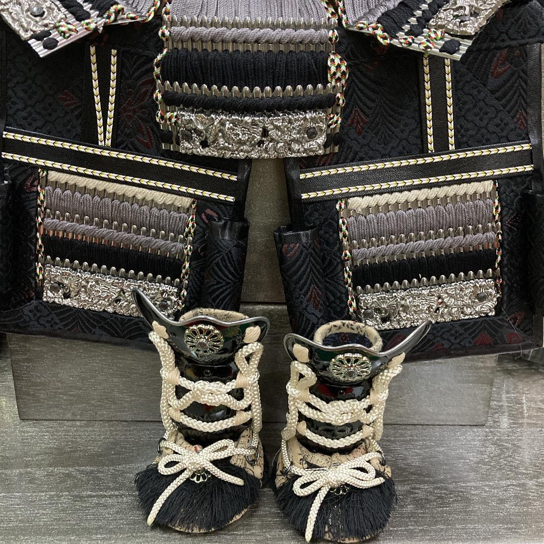 F4 訳あり特価！台巾75㎝位　五月人形鎧飾り　収納鎧飾り　五月鎧飾り