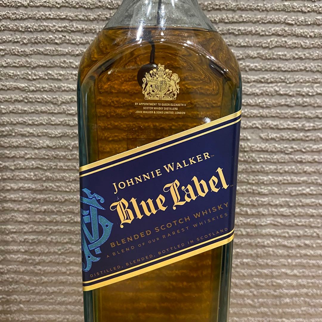 未開栓 JOHNNIE WALKER Blue Label スコッチウイスキー
