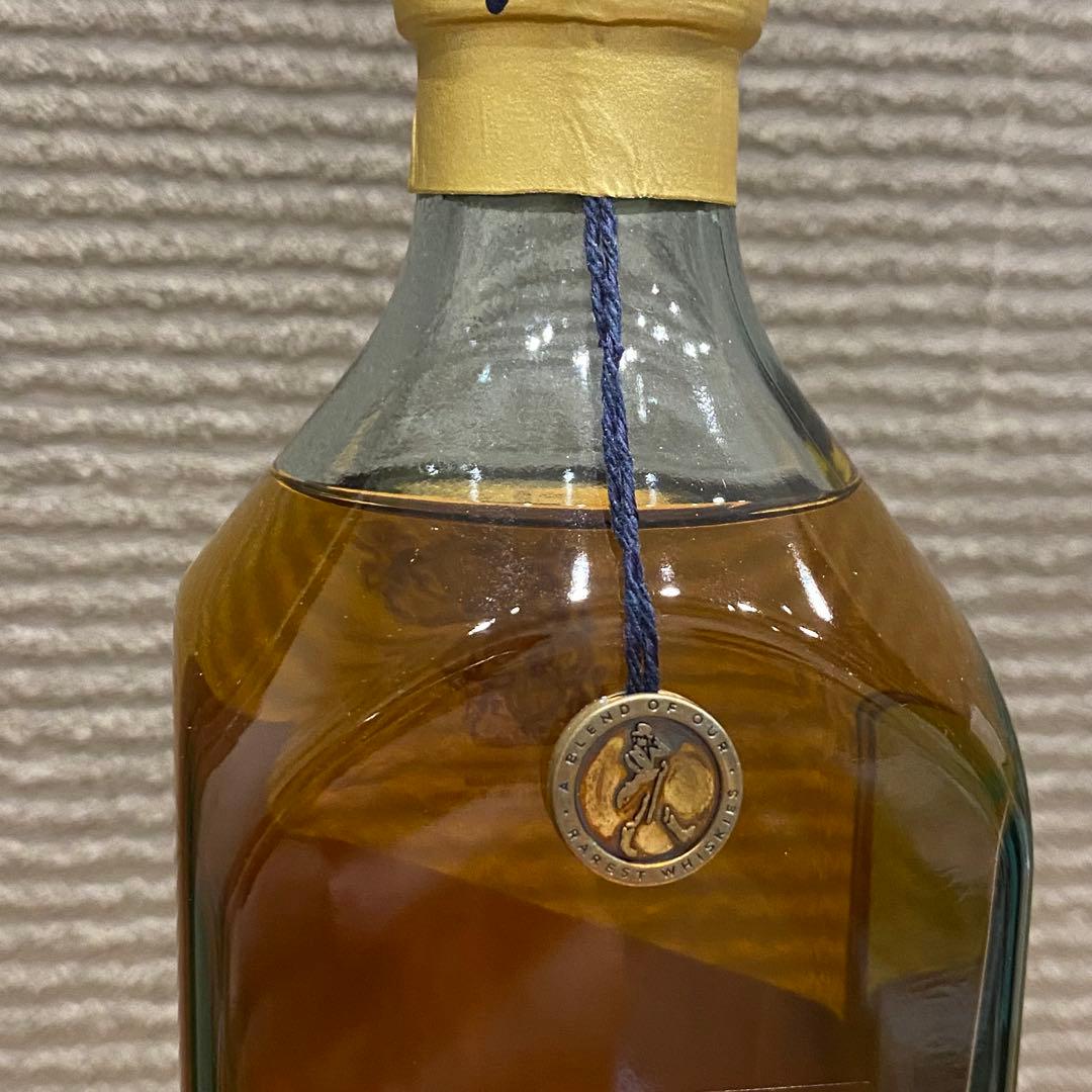 未開栓 JOHNNIE WALKER Blue Label スコッチウイスキー